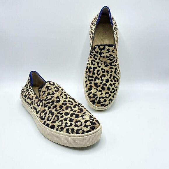 Rothy’s Sneaker in Camo Cats - size 9.5/40.5 - Picture 1 of 10